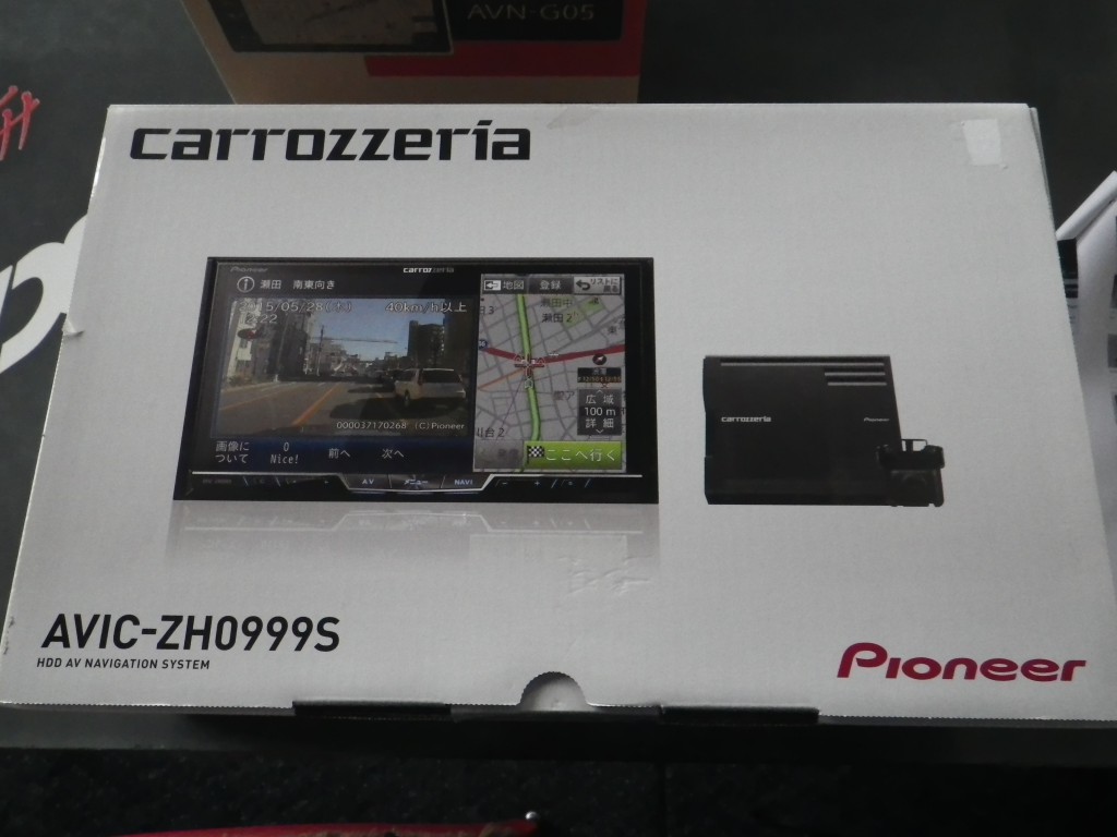 Pioneer Carrozzeria Avic Zh0999s ｻｲﾊﾞｰﾅﾋﾞ ｸﾙｰｽﾞｽｶｳﾀｰ付